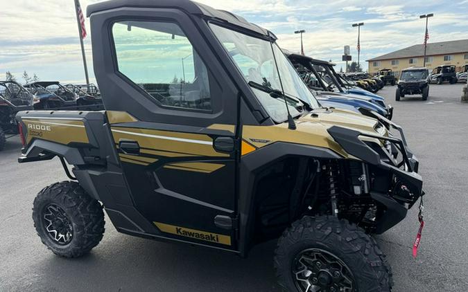 2025 Kawasaki Ridge Limited Hvac