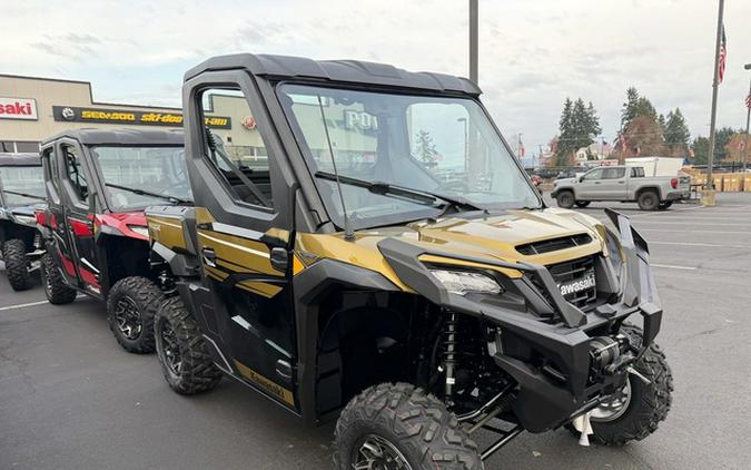 2025 Kawasaki Ridge Limited Hvac