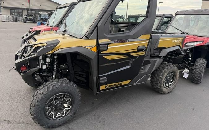 2025 Kawasaki Ridge Limited Hvac