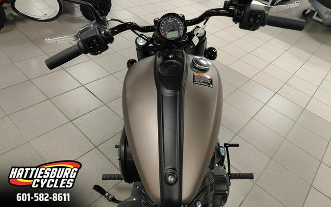 2025 Indian Chief Bobber Nara Bronze Smoke