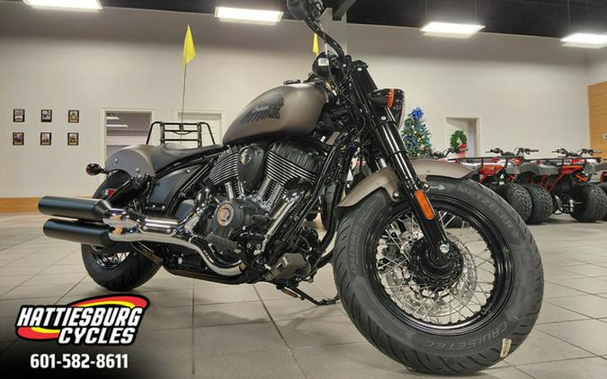 2025 Indian Chief Bobber Nara Bronze Smoke