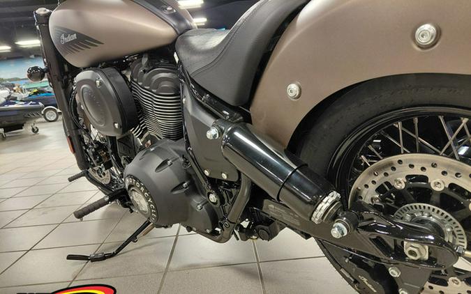 2025 Indian Chief Bobber Nara Bronze Smoke