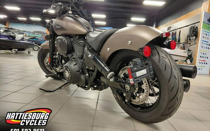 2025 Indian Chief Bobber Nara Bronze Smoke