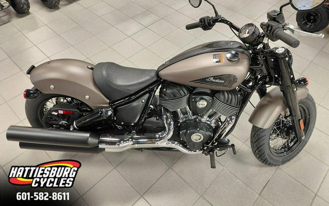 2025 Indian Chief Bobber Nara Bronze Smoke