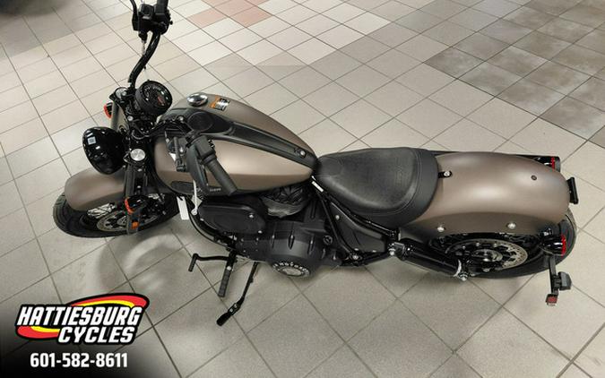 2025 Indian Chief Bobber Nara Bronze Smoke