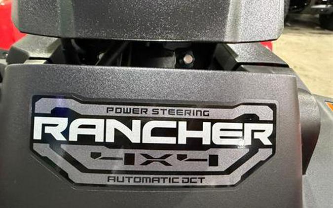 2026 Honda FourTrax Rancher 4x4 Automatic DCT EPS