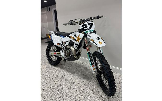2026 FC 450 FACTORY EDITION - Husqvarna Motorcycles