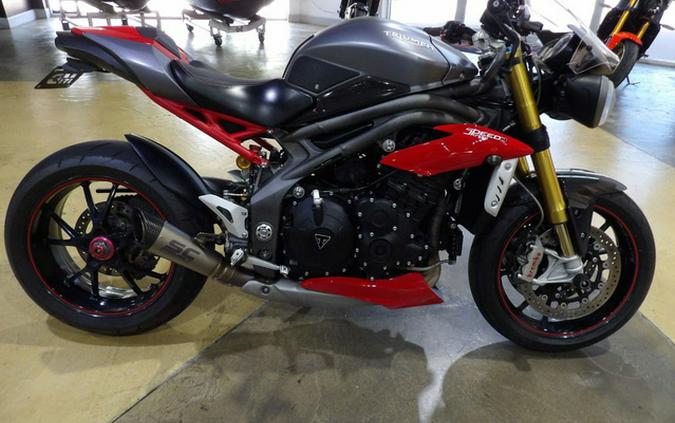 2017 Triumph Speed Triple R