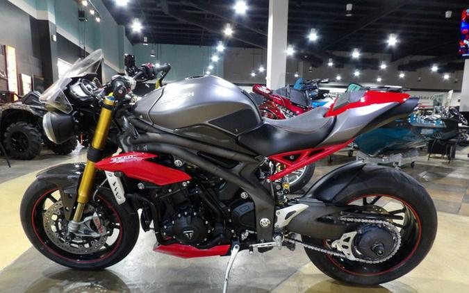 2017 Triumph Speed Triple R
