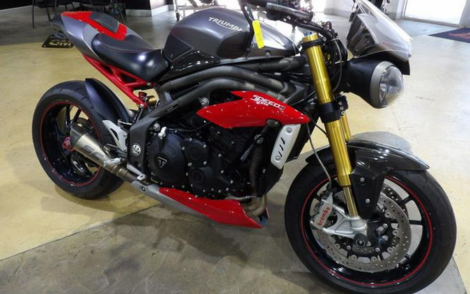 2017 Triumph Speed Triple R
