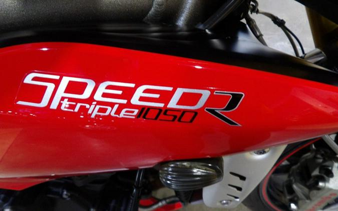 2017 Triumph Speed Triple R