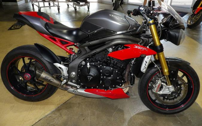 2017 Triumph Speed Triple R