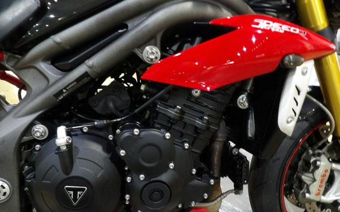 2017 Triumph Speed Triple R
