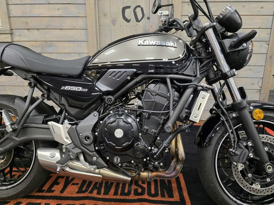 2024 Kawasaki Z650RS ABS