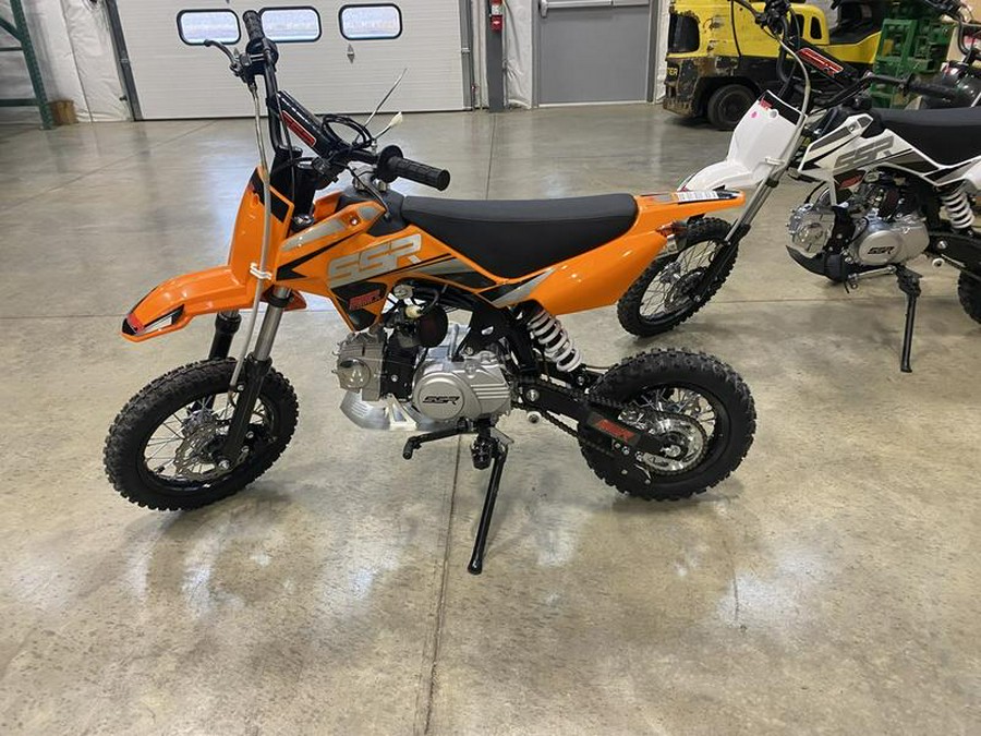 2022 SSR Motorsports SR110DX