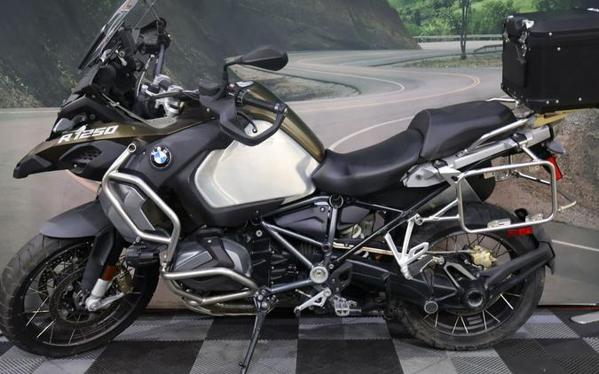 2019 BMW R 1250 GS Adventure Ice grey