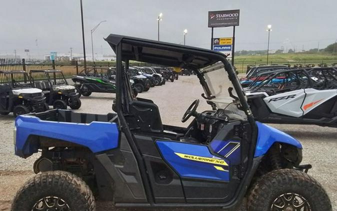 2020 Yamaha Wolverine X2