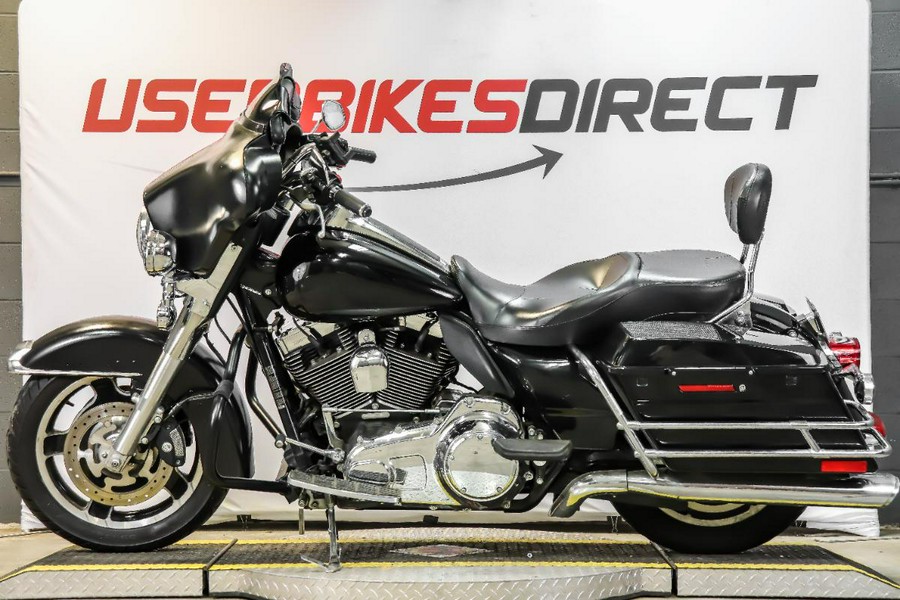 2009 Harley-Davidson Electra Glide Police - $6,999.00