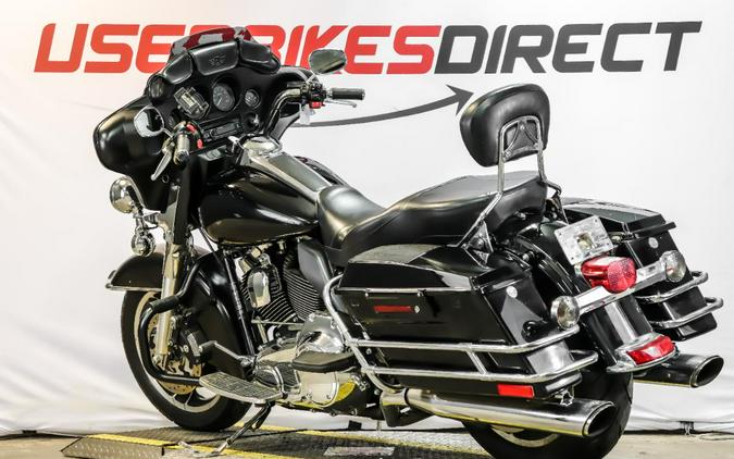 2009 Harley-Davidson Electra Glide Police - $6,999.00