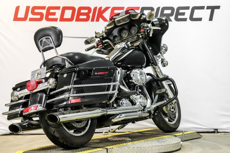 2009 Harley-Davidson Electra Glide Police - $6,999.00