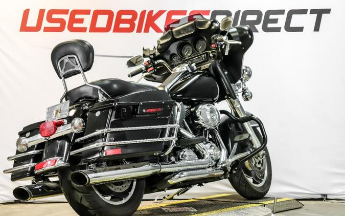 2009 Harley-Davidson Electra Glide Police - $6,999.00