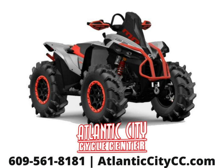 2024 Can-Am® Renegade X mr 1000 R Hyper Silver & Legion Red