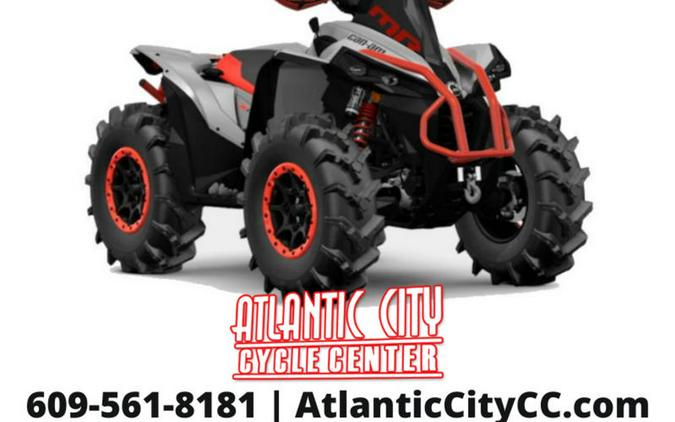 2024 Can-Am® Renegade X mr 1000 R Hyper Silver & Legion Red