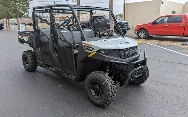 New 2024 POLARIS RANGER CREW 1000 PREMIUM WHITE LIGHTNING