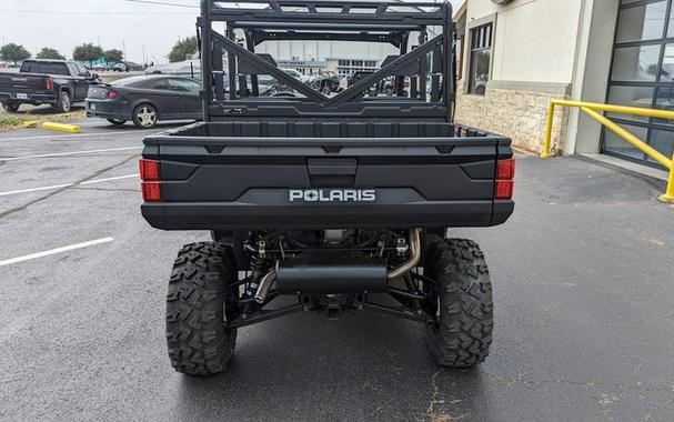 New 2024 POLARIS RANGER CREW 1000 PREMIUM WHITE LIGHTNING