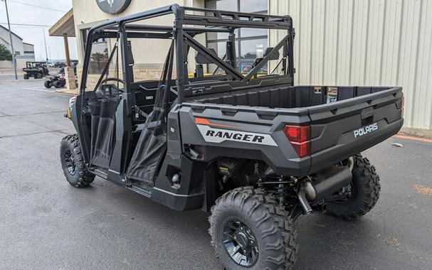 New 2024 POLARIS RANGER CREW 1000 PREMIUM WHITE LIGHTNING