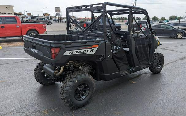 New 2024 POLARIS RANGER CREW 1000 PREMIUM WHITE LIGHTNING