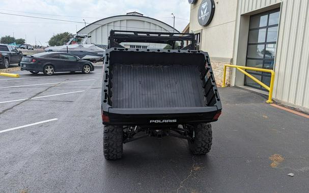 New 2024 POLARIS RANGER CREW 1000 PREMIUM WHITE LIGHTNING