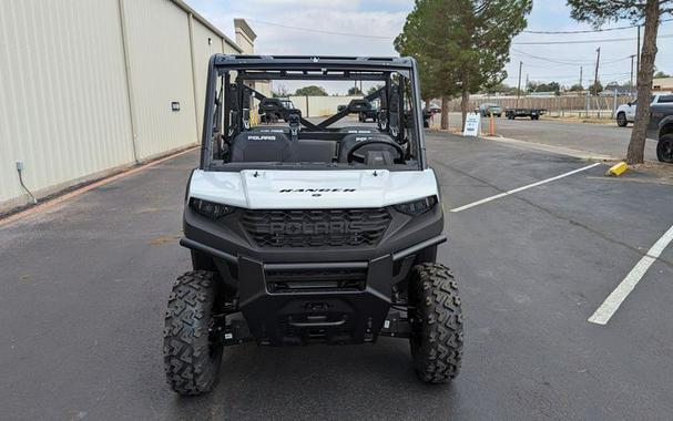 New 2024 POLARIS RANGER CREW 1000 PREMIUM WHITE LIGHTNING