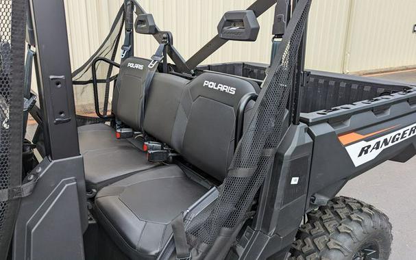 New 2024 POLARIS RANGER CREW 1000 PREMIUM WHITE LIGHTNING