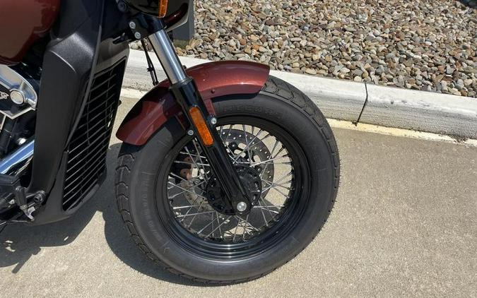 2020 Indian Motorcycle® Scout® Bobber Twenty ABS Burnished Metallic