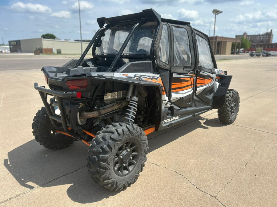 2018 Polaris RZR XP 4 TURBO EPS GHOST GRAY