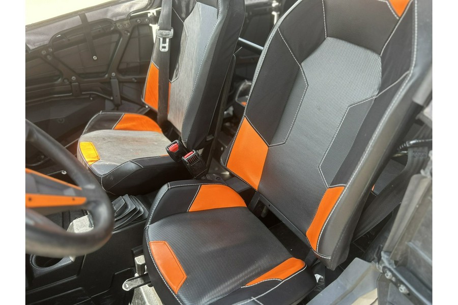 2018 Polaris RZR XP 4 TURBO EPS GHOST GRAY