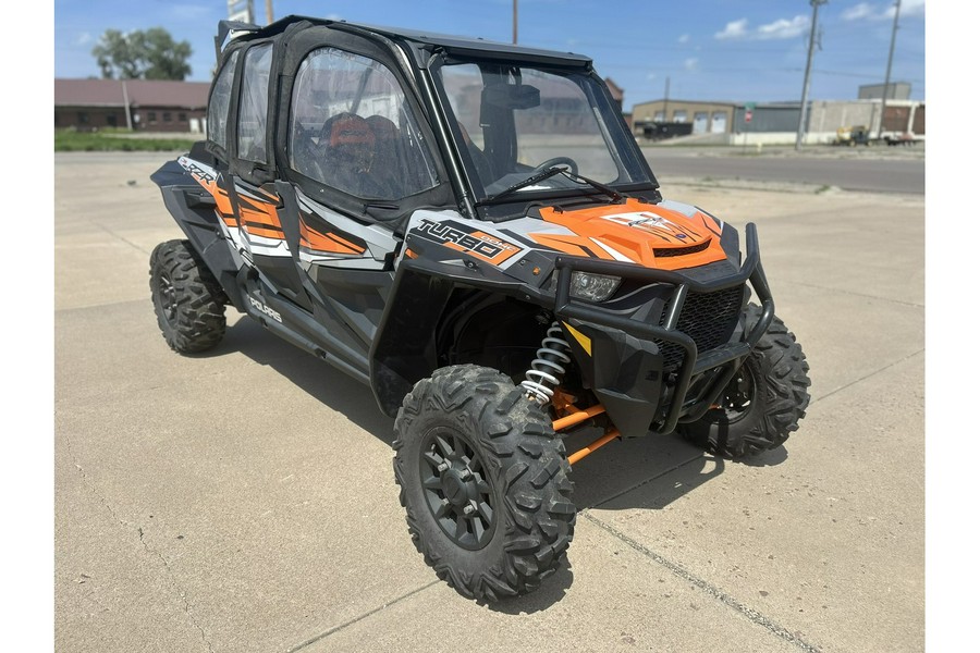 2018 Polaris RZR XP 4 TURBO EPS GHOST GRAY