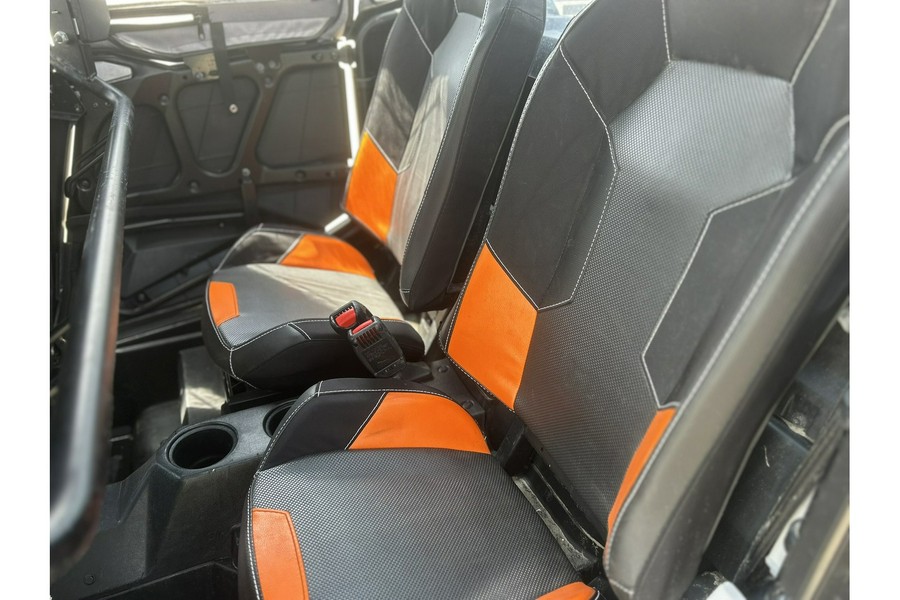 2018 Polaris RZR XP 4 TURBO EPS GHOST GRAY