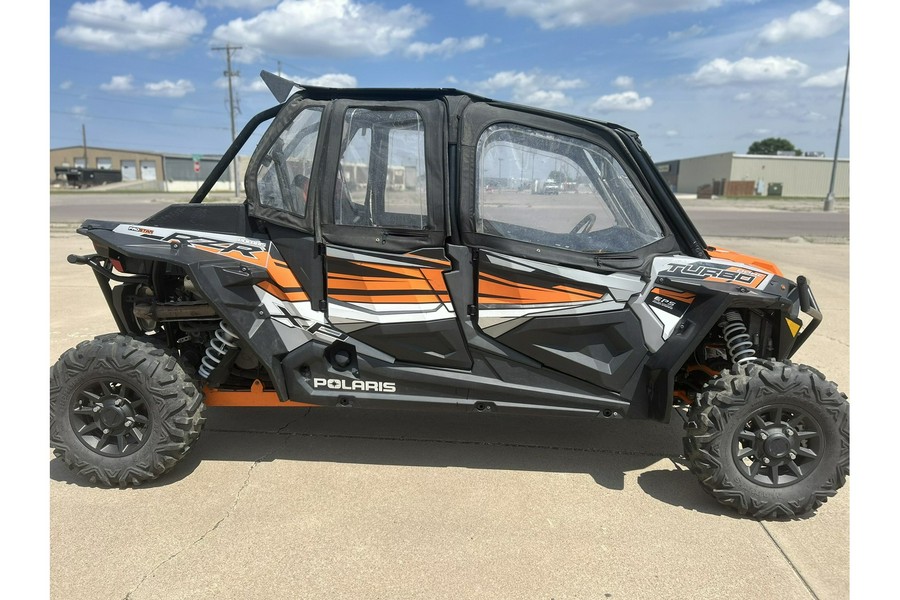 2018 Polaris RZR XP 4 TURBO EPS GHOST GRAY
