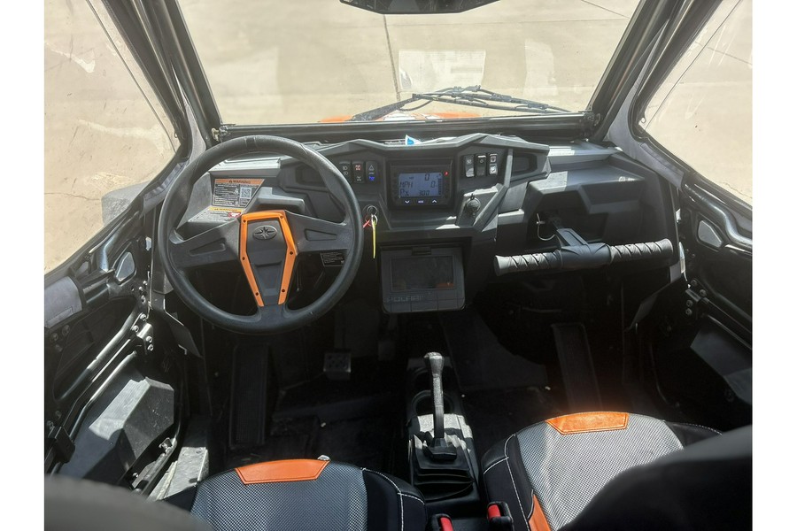 2018 Polaris RZR XP 4 TURBO EPS GHOST GRAY