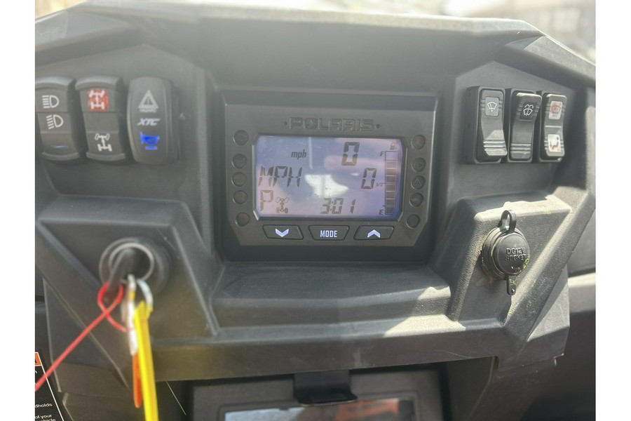 2018 Polaris RZR XP 4 TURBO EPS GHOST GRAY