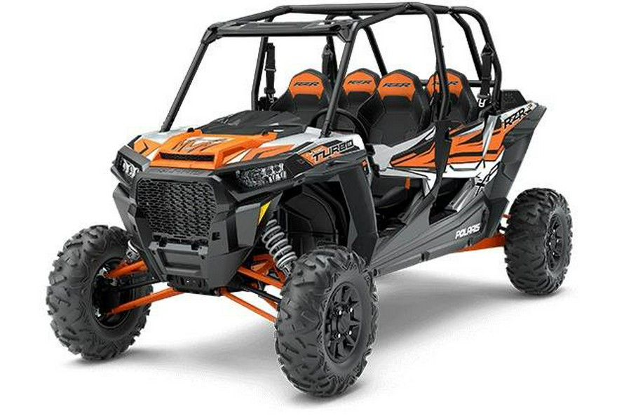2018 Polaris RZR XP 4 TURBO EPS GHOST GRAY