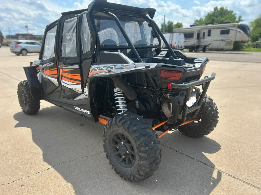2018 Polaris RZR XP 4 TURBO EPS GHOST GRAY