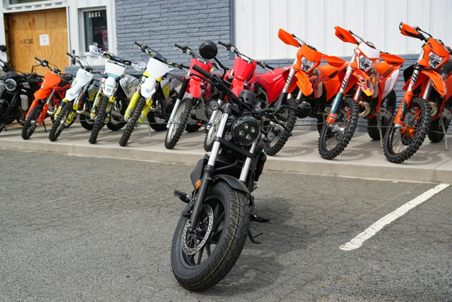 2025 Honda Rebel 300