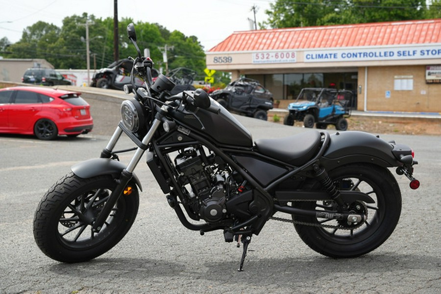 2025 Honda Rebel 300
