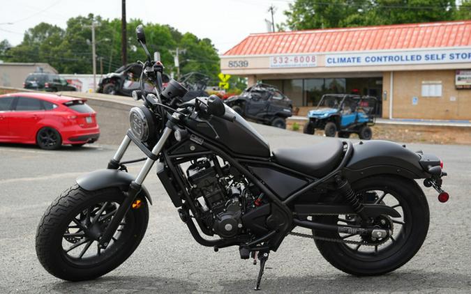 2025 Honda Rebel 300