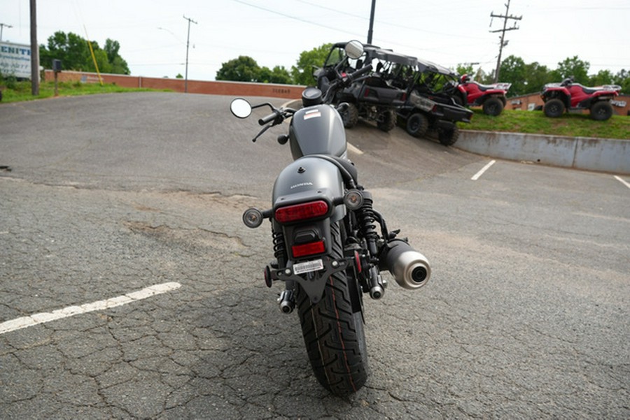 2025 Honda Rebel 300