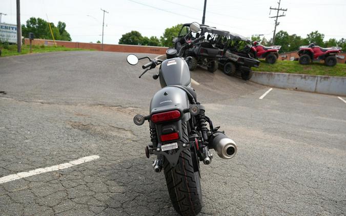 2025 Honda Rebel 300