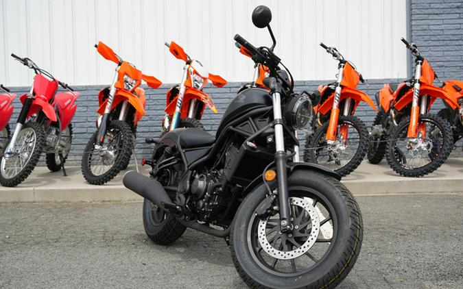 2025 Honda Rebel 300